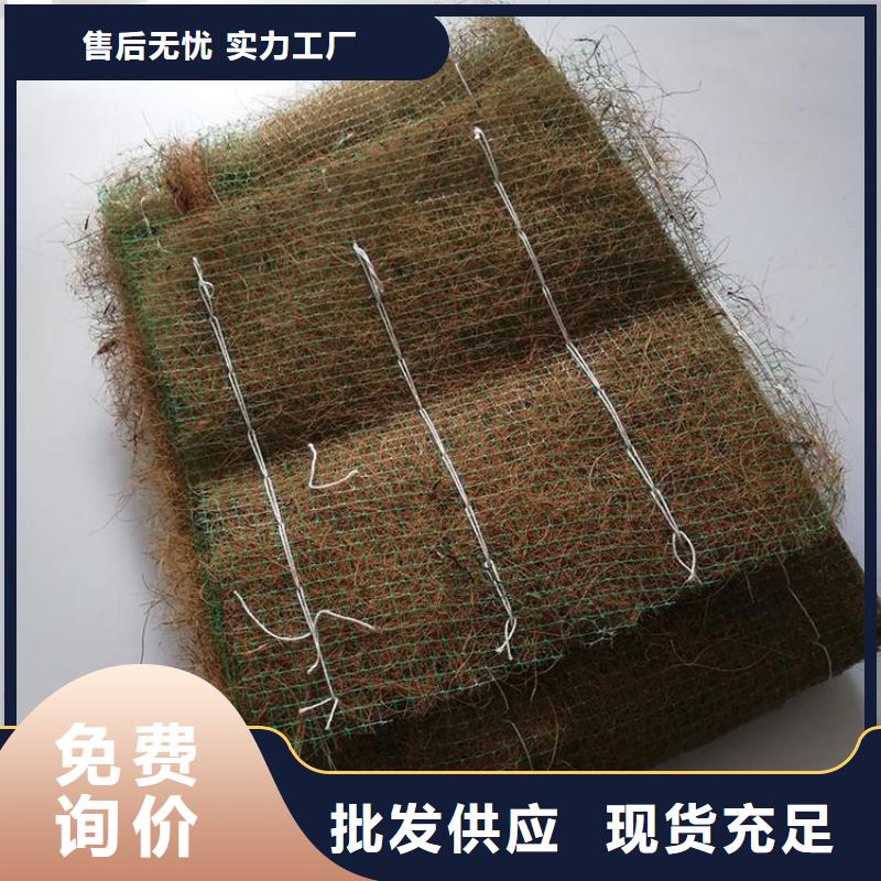 椰丝植生毯加筋抗冲生态毯质量上乘