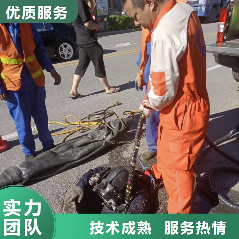 连云港市闸门水下清理与维修——十佳蛙人组浪淘沙潜水