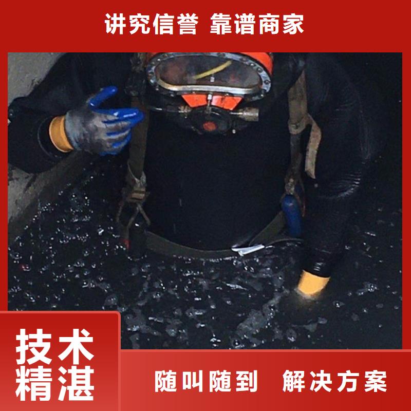 广州常年供应蛙人水下桥墩拆除施工-报量