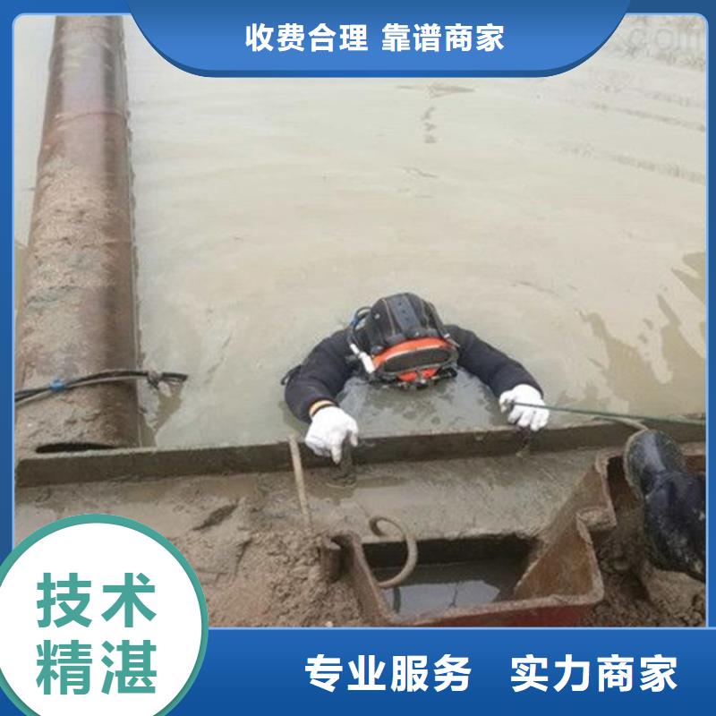 昌江县水下管口蛙人潜水封堵公司品质过关蛟龙潜水