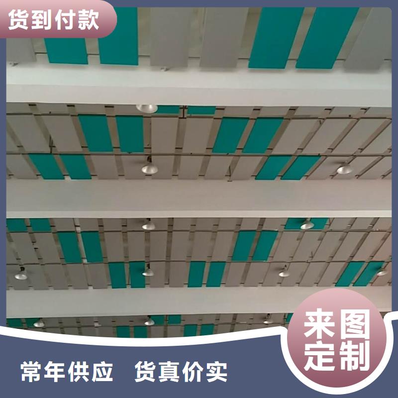 上海体育馆平板空间吸声体_空间吸声体工厂
