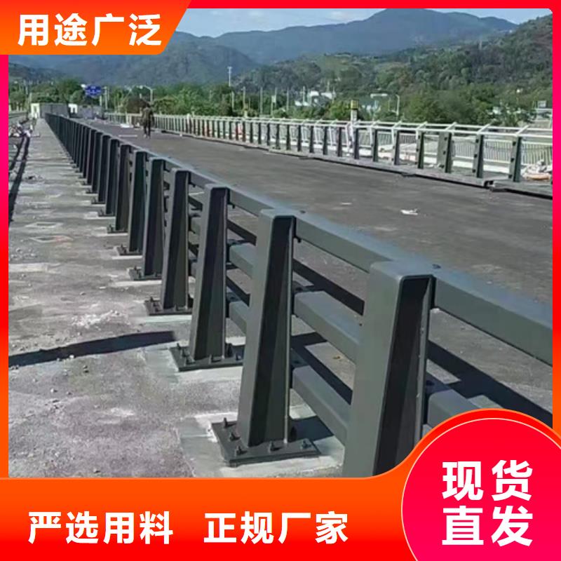 铸钢桥梁防撞护栏推荐厂家层层质检