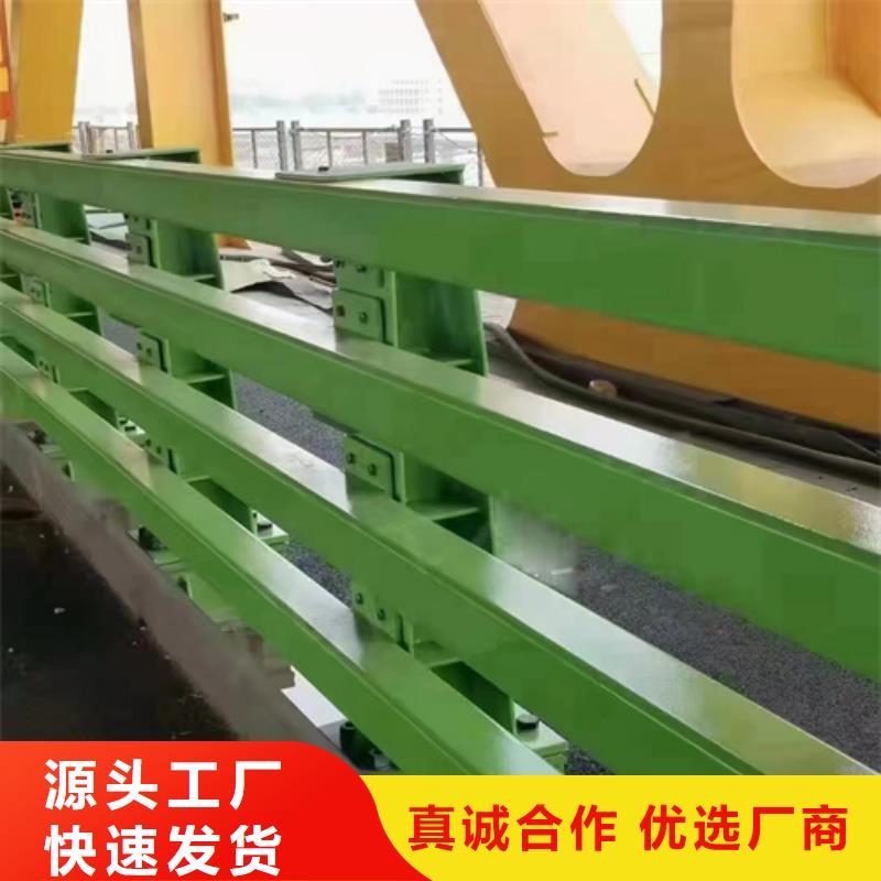 周口桥边防撞栏杆性能可靠