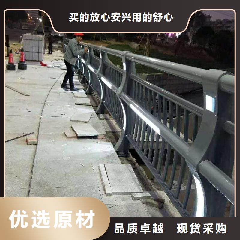恩施不锈钢桥梁景观护栏来图定制保证质量