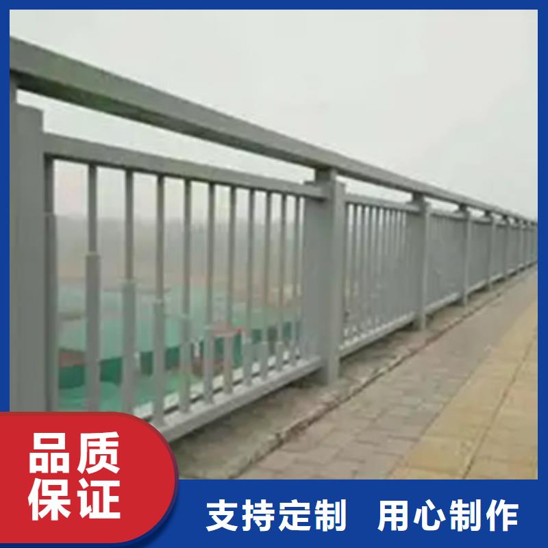 桥梁铝合金护栏厂家产品实物图