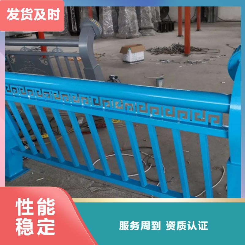 专业生产制造桥梁人行道铝合金护栏一站式采购