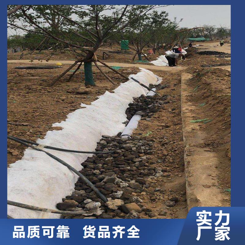 2023出厂价#黑龙江树脂纤维排水盲管公司#可配送