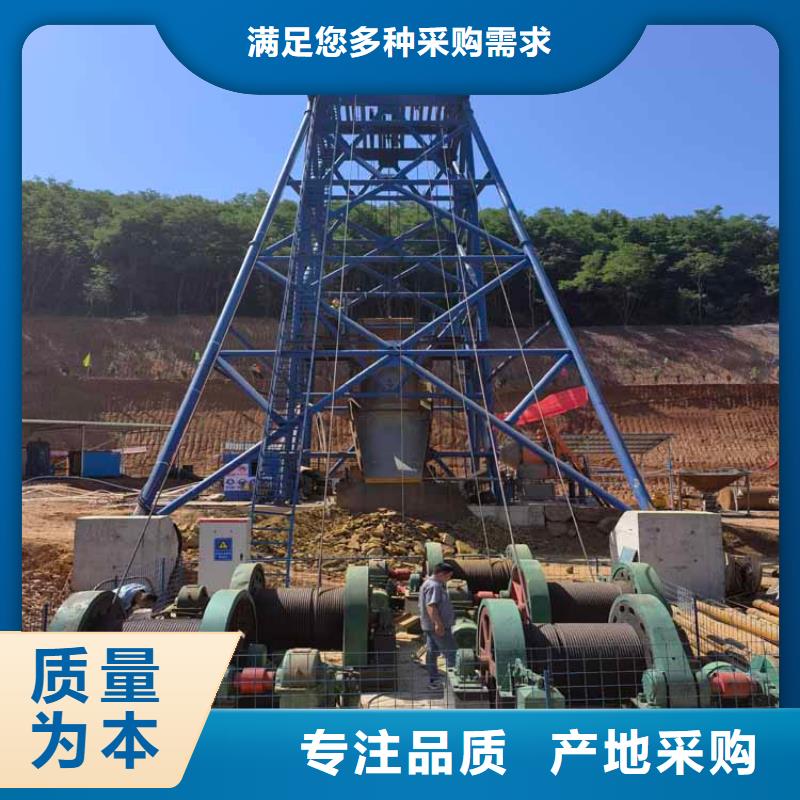 亳州煤矿井架和提升机作用本地厂家