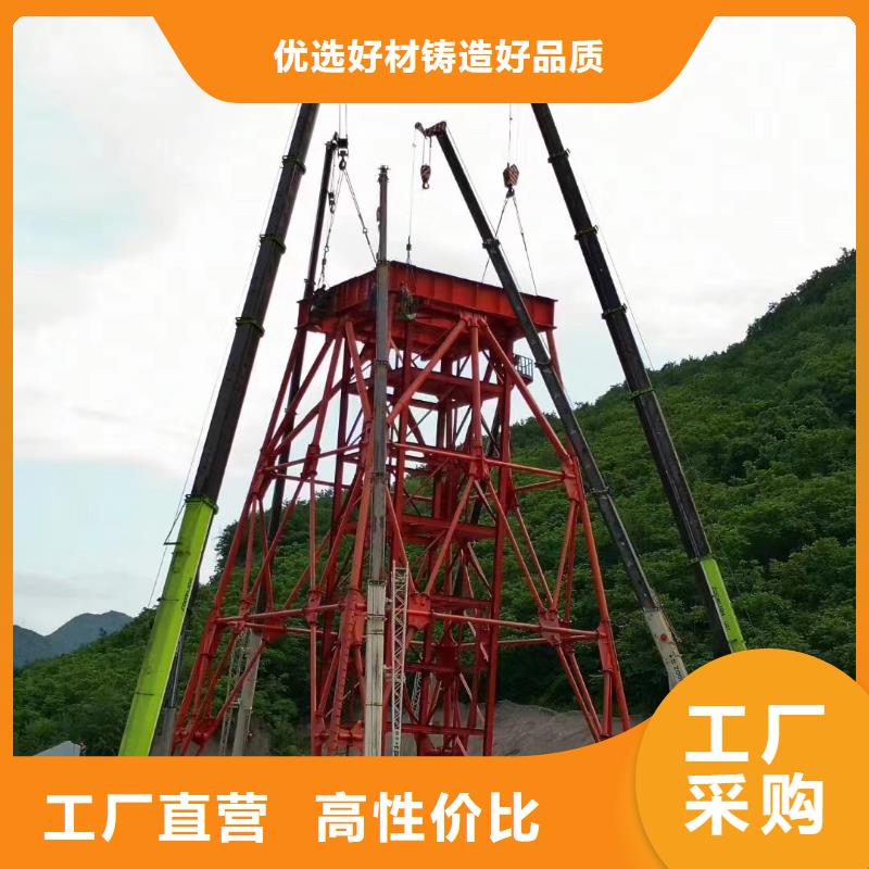 荆州矿井井架规格