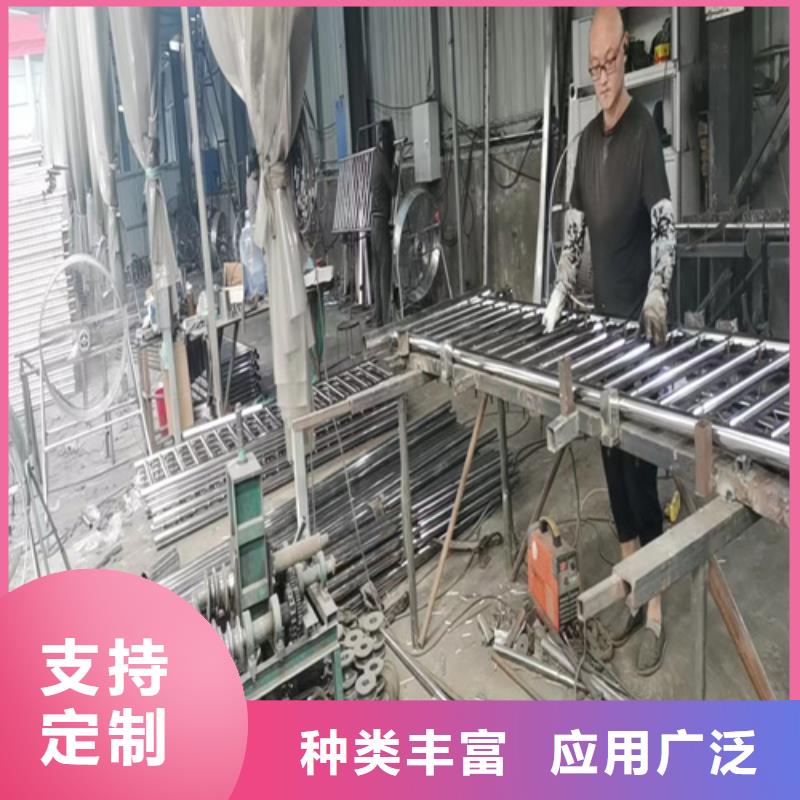 供应不锈钢复合管护栏多少钱一米_生产厂家