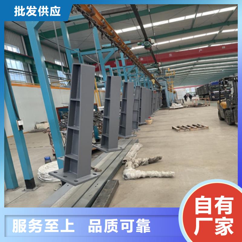 石台县不锈钢复合管天桥护栏样式多可定做对质量负责