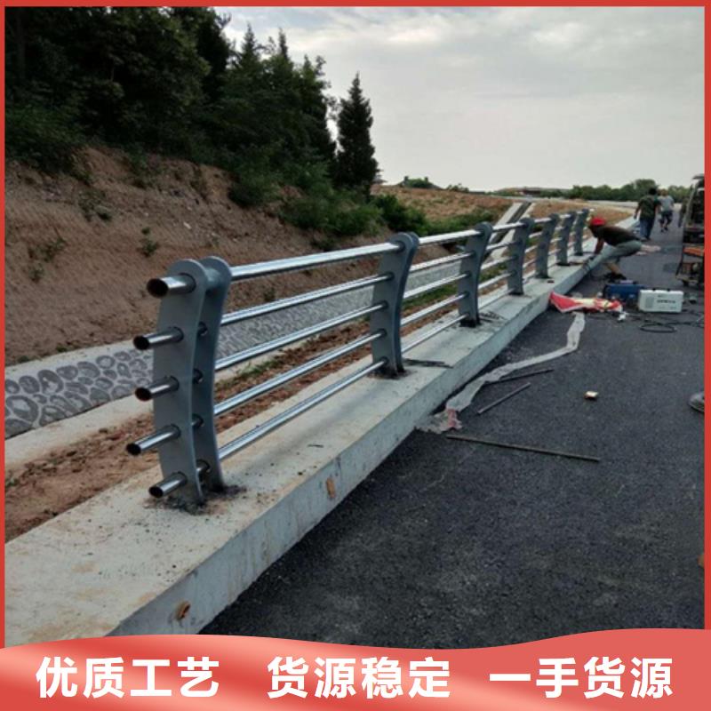 磐石定做不锈钢桥梁护栏安装图片专业品质