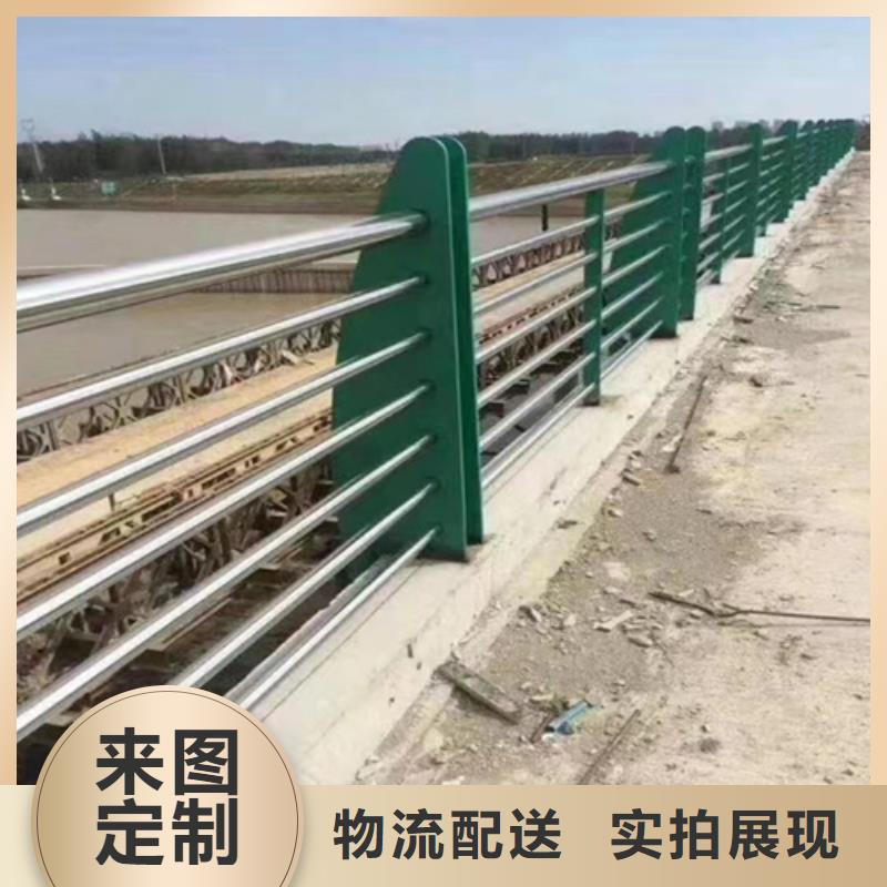 q235高架桥护栏Q235钢板立柱本地生产厂家