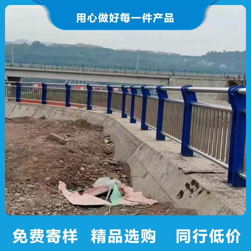 丁青公路桥梁防撞护栏高强度耐用大量现货供应
