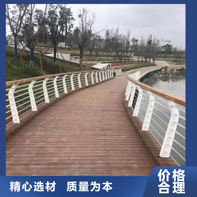 上海大桥人行道护栏立柱切割喷塑