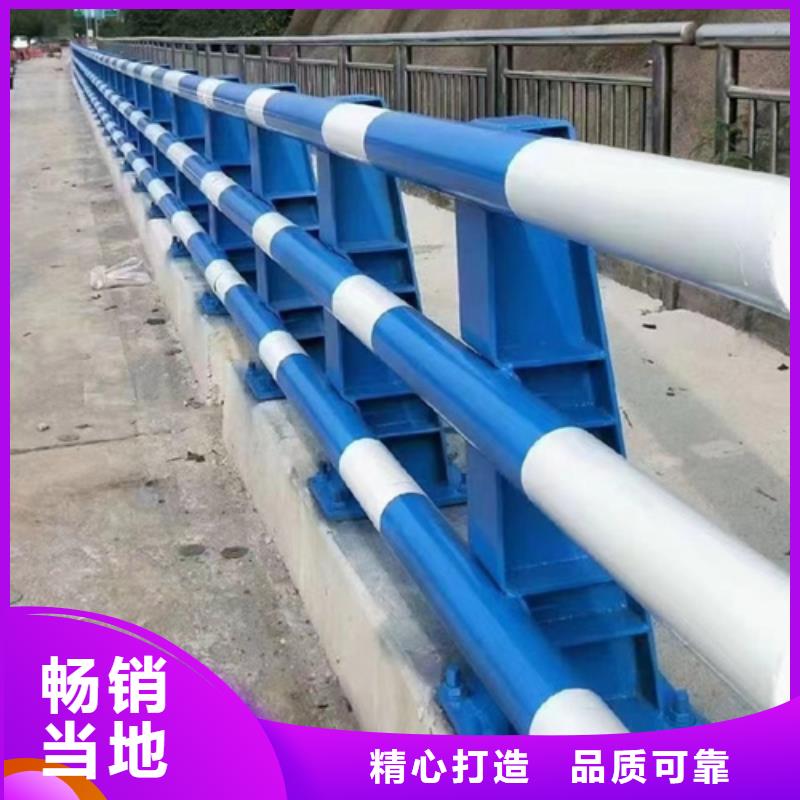 咸宁大桥防撞栏杆镀锌钢管栏杆（2022新价格）