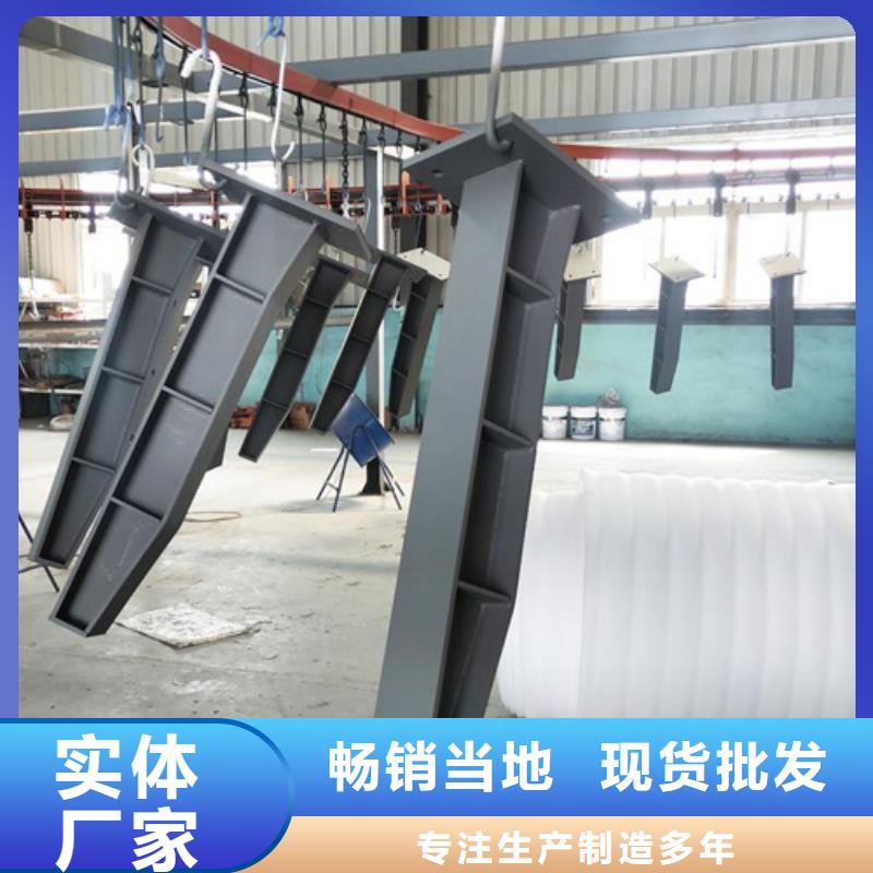 天津市河堤桥梁护栏生产安装价格