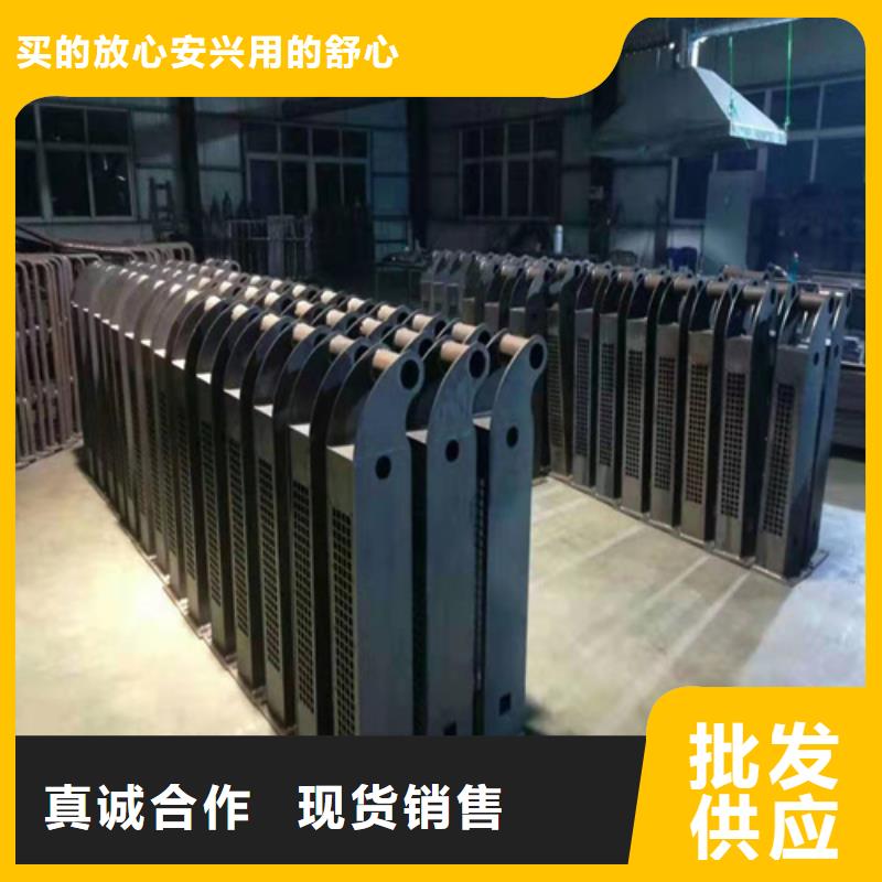 湖北荆州q235碳素钢复合管护栏生产加工
