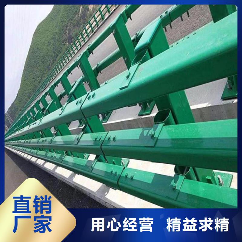 河道桥梁不锈钢护栏使用寿命长当地供应商