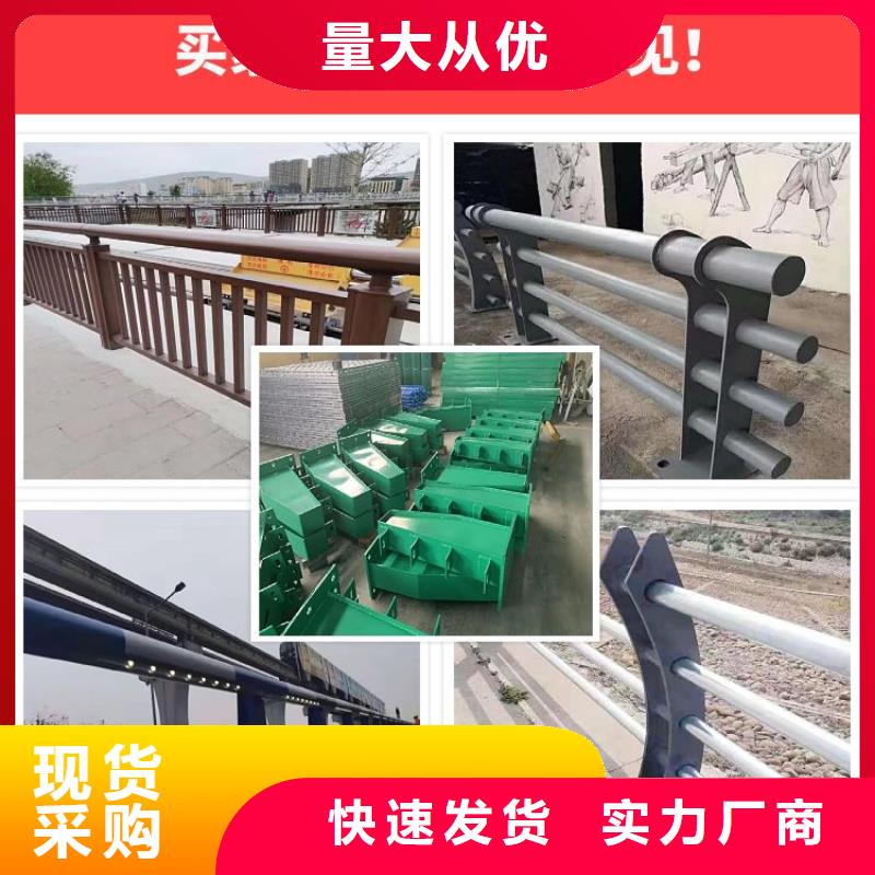 碳钢喷塑道路防撞护栏每米单价同城生产商