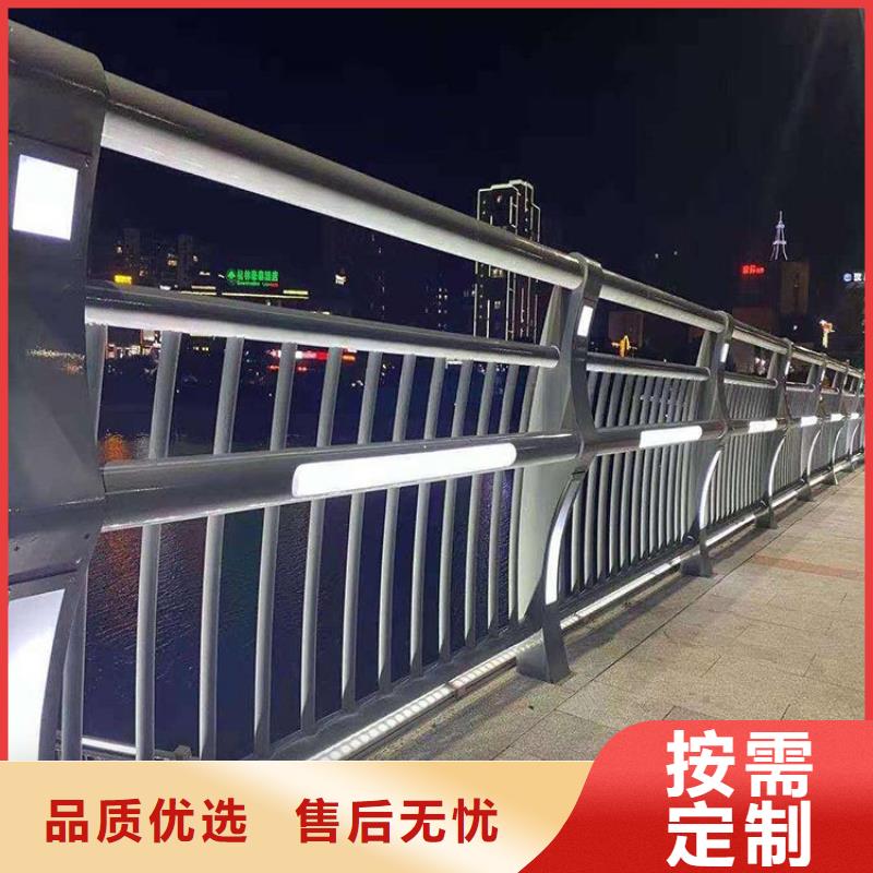 五河县桥梁防撞护栏加厚材料现货快速采购