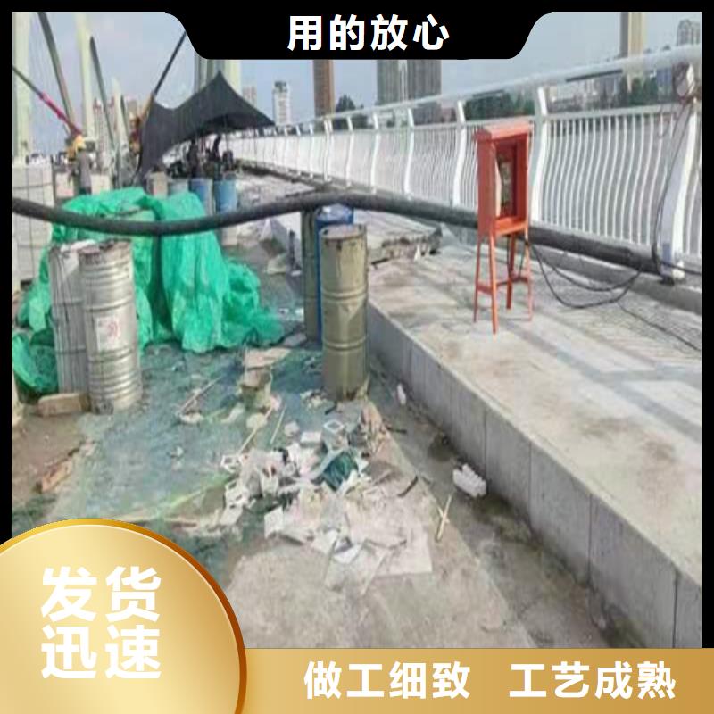 夏津县人行道防撞护栏施工方案
