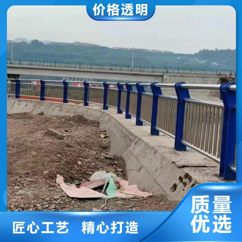 桥梁护栏桥梁栏杆景观护栏远销海外工程施工案例