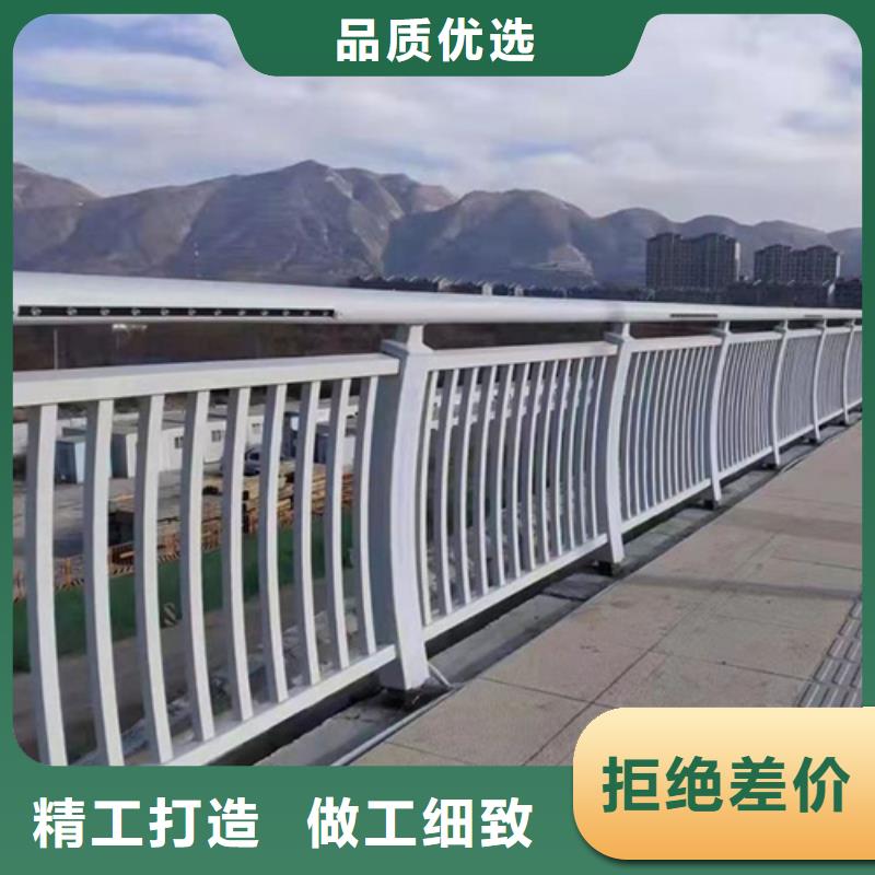 天津津南来样定做公路大桥防撞护栏生产厂家