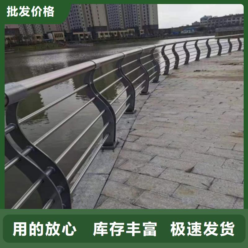 桥梁护栏栏杆安装施工现场图支持加工定制