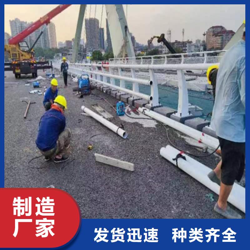 上海静安来样定做不锈钢河道护栏专业品质