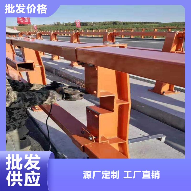 桥梁防撞护栏样式众多支持定制批发