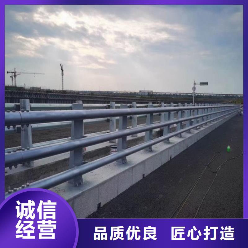 铝合金桥梁护栏立柱福州市厂家生产定制