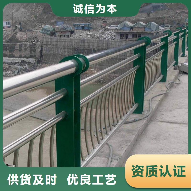 不锈钢桥梁栏杆供应合格才出厂源头厂家供应