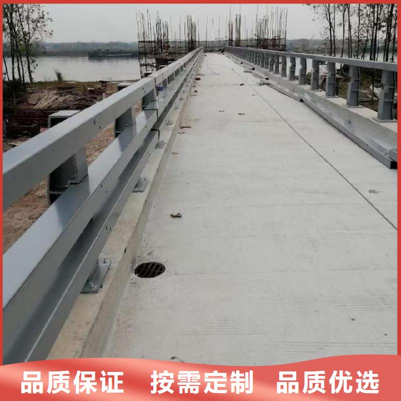 四川桥梁护栏立柱配件10年生产厂家