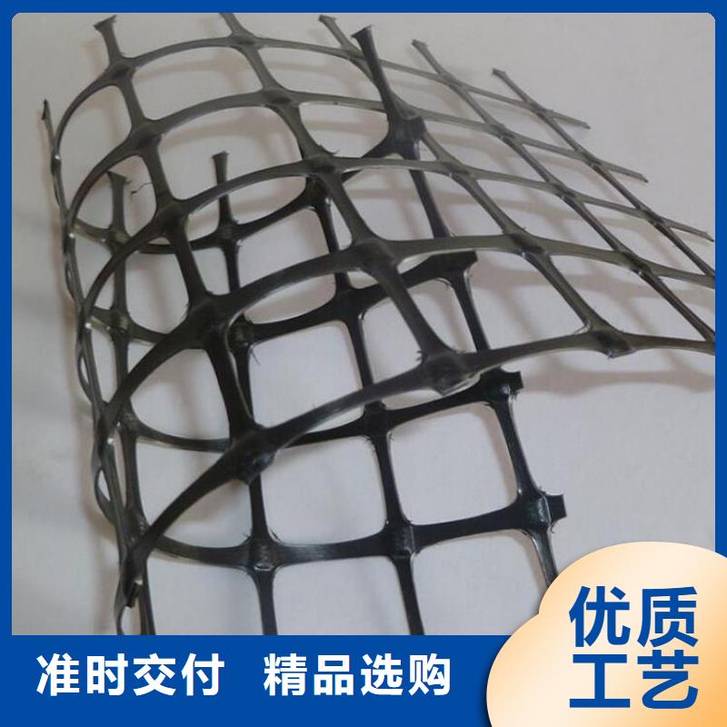阳江玻璃纤维格栅-经编涤纶土工格栅-50kn 80kn土工格栅