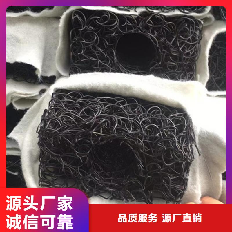广州排水盲沟-塑料盲管型号密度