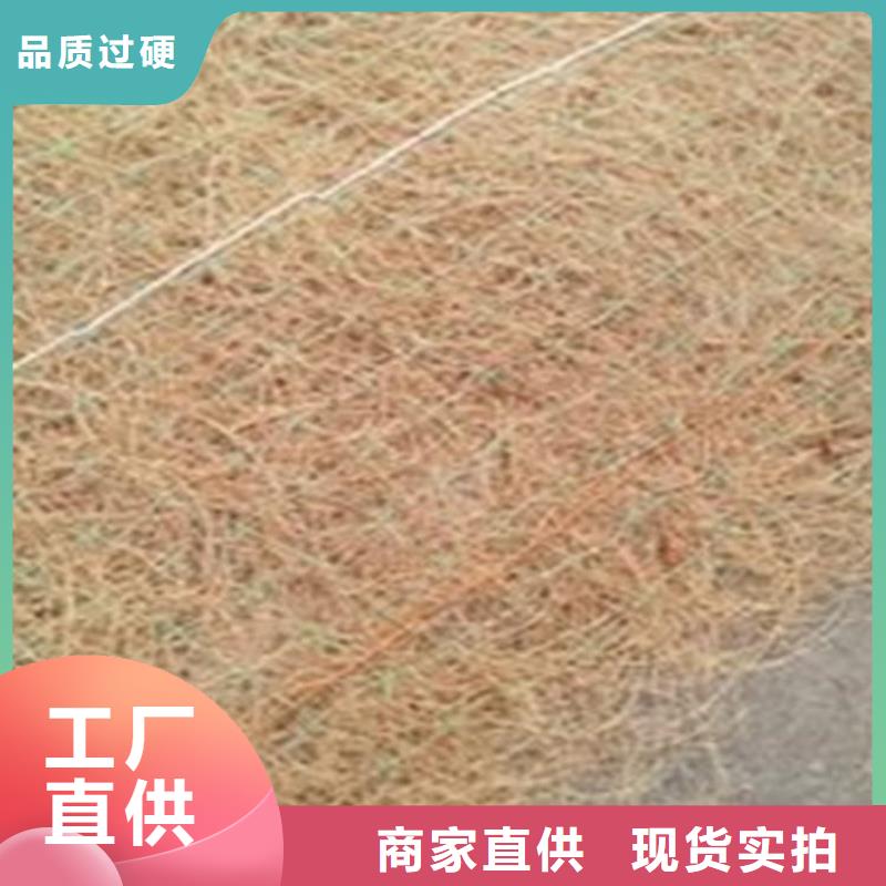 淮安椰纤植生毯 加筋抗冲生物毯
