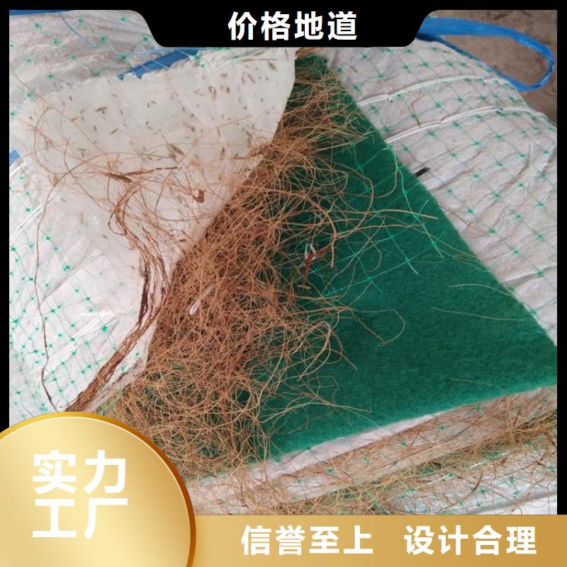 鄂尔多斯椰纤植生毯 护坡植被植草毯规格型号