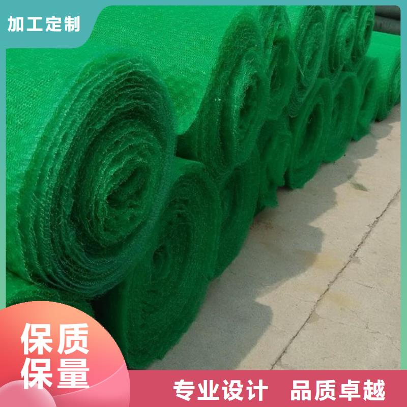 台湾三维土工网垫-EM5三维加筋网垫