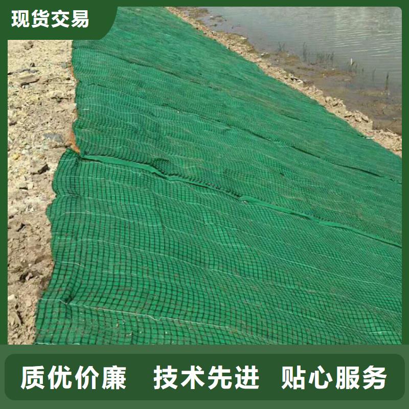 淄博植物纤维毯防渗工程施工