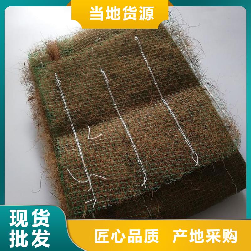 宁波椰纤植生毯 -加筋生态毯-植被纤维毯