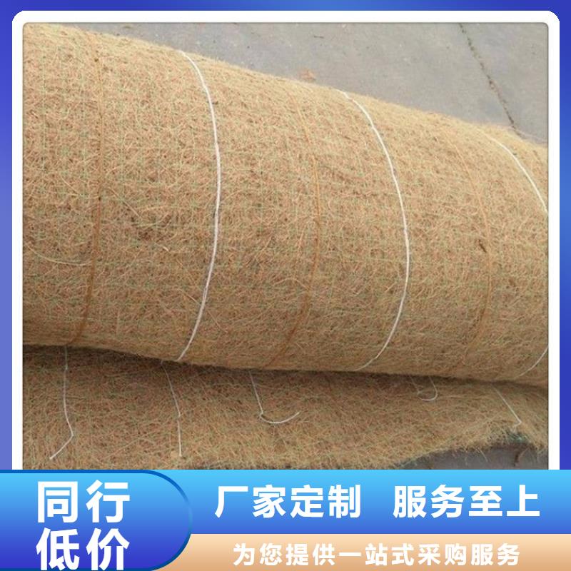 植生椰丝毯-加筋抗冲生物毯-椰丝植被纤维毯本地生产厂家