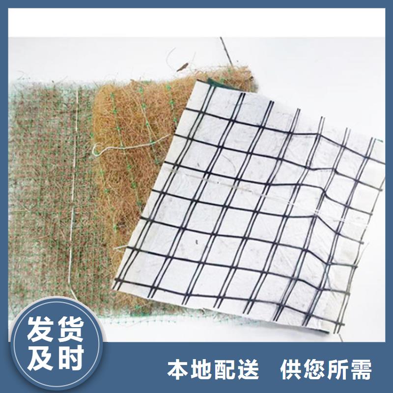 植生椰丝毯-加筋抗冲生物毯-护坡植物纤维毯现货交易