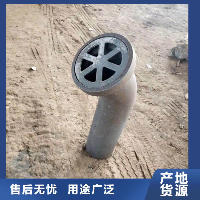 铸造企业广东铸铁泄水管雨水篦子厂家