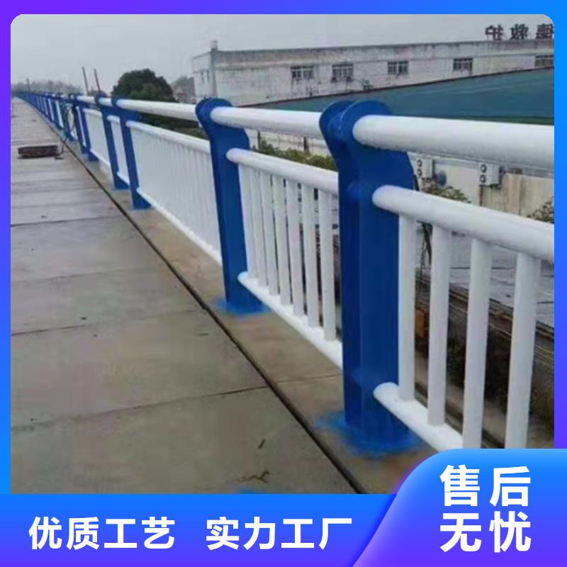 朝阳桥梁防撞护栏实体厂家