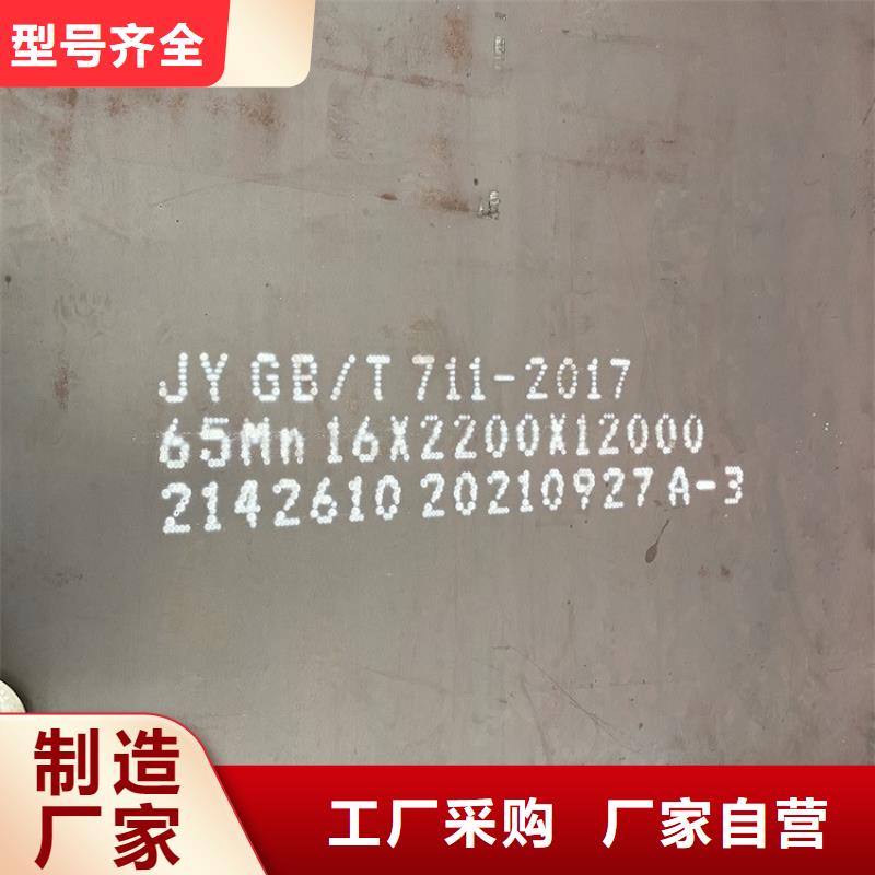 杭州65mn弹簧钢板材零切厂家本地生产厂家