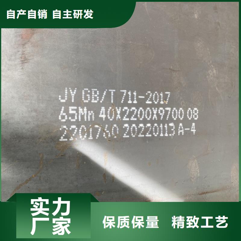 新余65mn锰钢板零割厂家产品细节