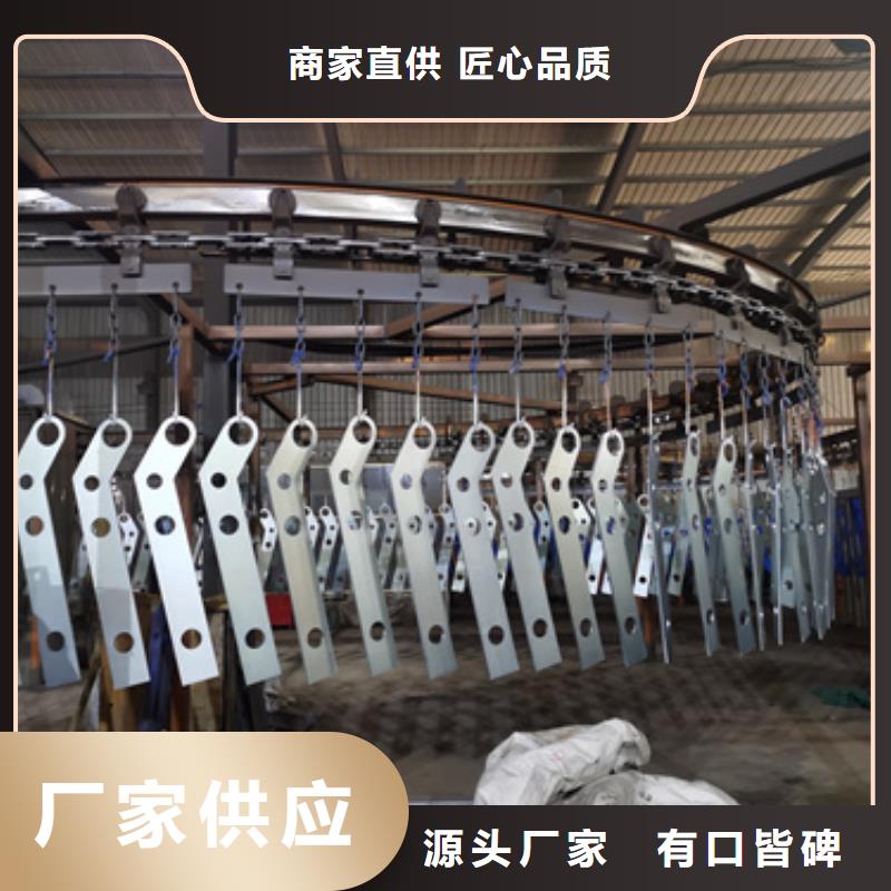 宜昌河道护栏立柱品质放心生产厂家