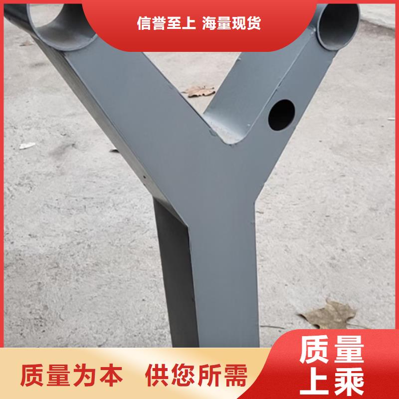 漳州道路不锈钢复合管护栏品质优异来厂考察