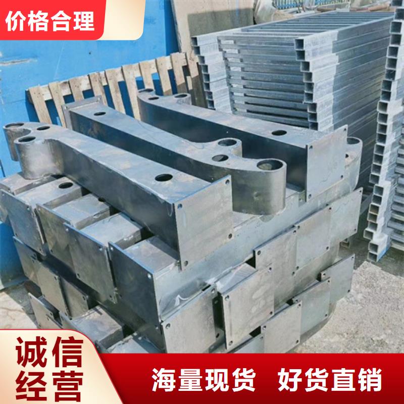 荆州当地景观不锈钢复合管护栏立柱生产厂商